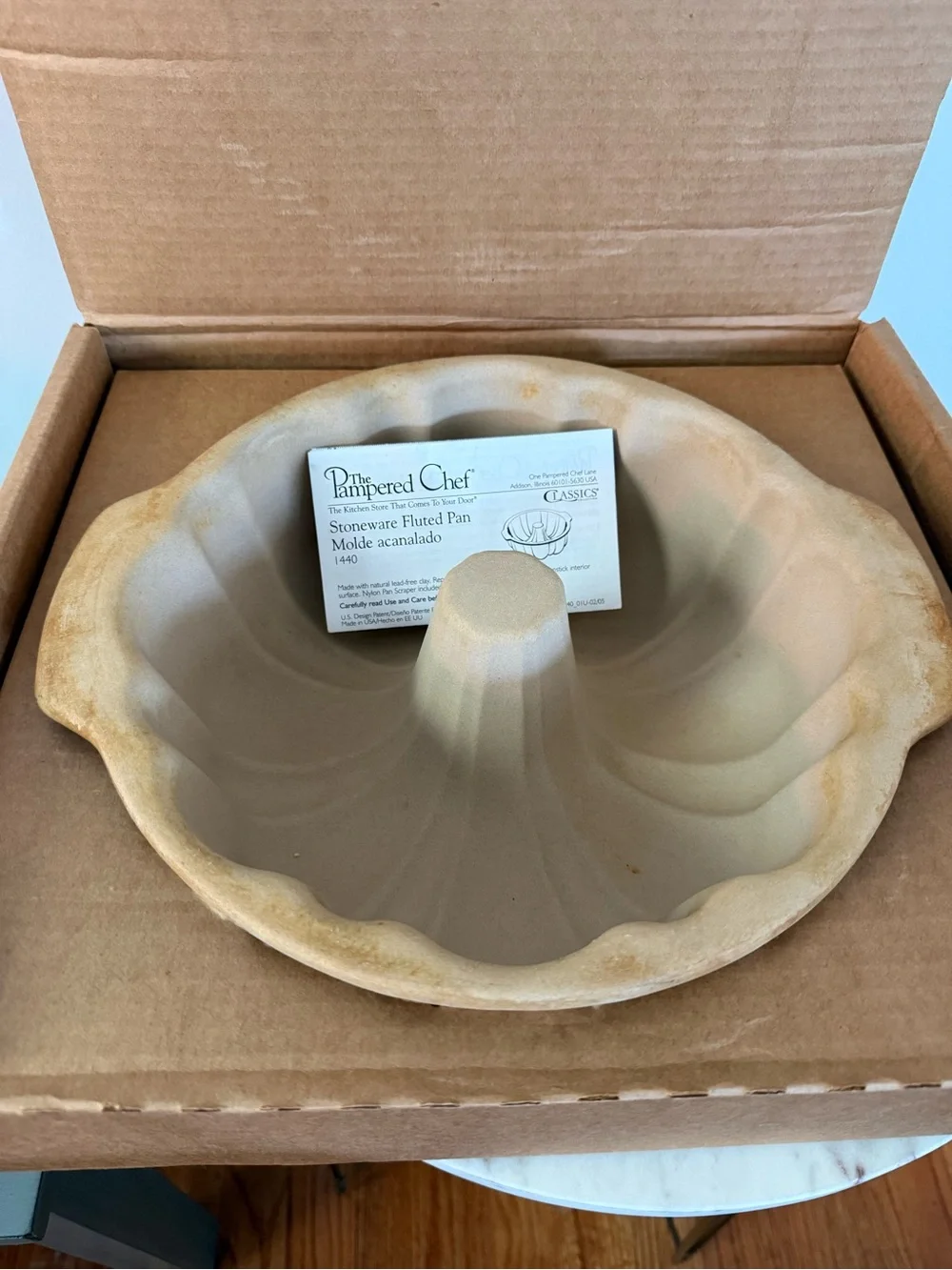 Pampered Chef Family Heritage Stoneware 10